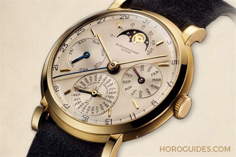 世界最薄萬年歷駕到愛彼皇家橡樹RD#2-復刻表