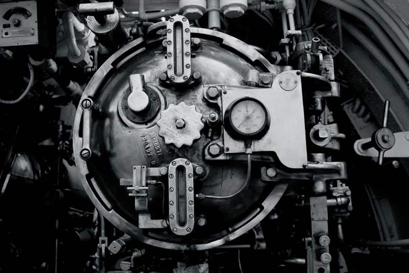 RALF TECH WRX Manufacture Torpedo手表靈感來自潛艇內部-復刻表