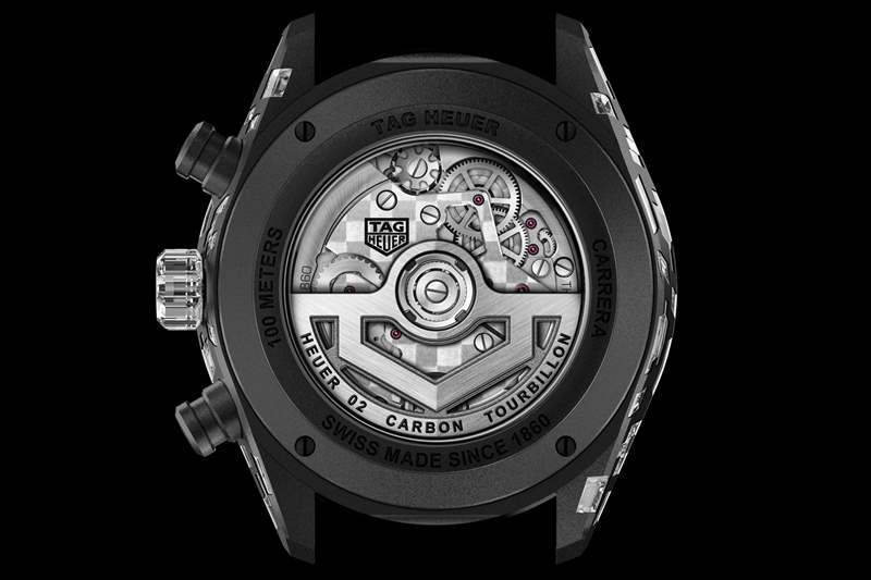 引入鉆石作為皇冠，這可能是泰格豪雅有史以來最瘋狂的手表-復(fù)刻表