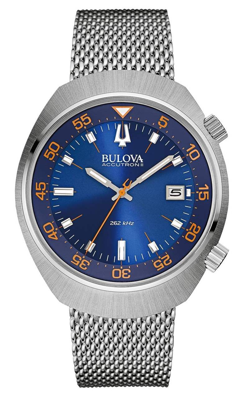 2015年巴塞爾表展的全新Bulova Accutron II UHF運動手表-復刻表