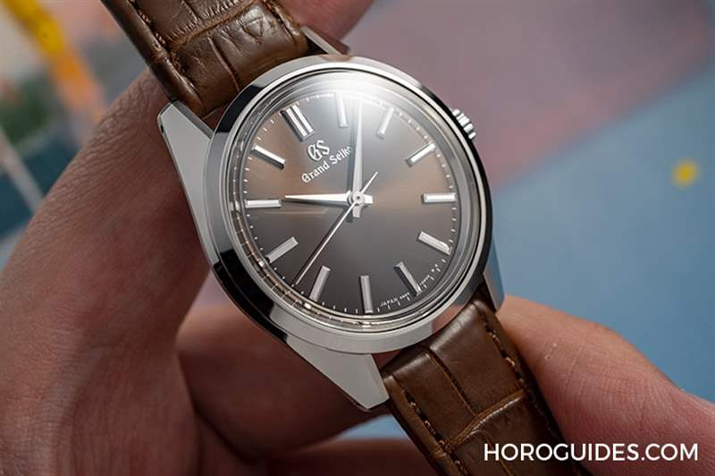 Grand Seiko絕美冰藍(lán)面： 44GS周年紀(jì)念表款SLGH013、SBGY009-復(fù)刻表