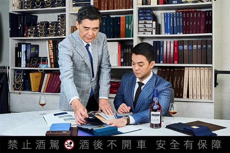 跨越經(jīng)典，以質(zhì)感開創(chuàng)迎風飛翔新局！新式訂制西服STYDER創(chuàng)辦人黃淯晨與父親的跨世代對談-復刻表
