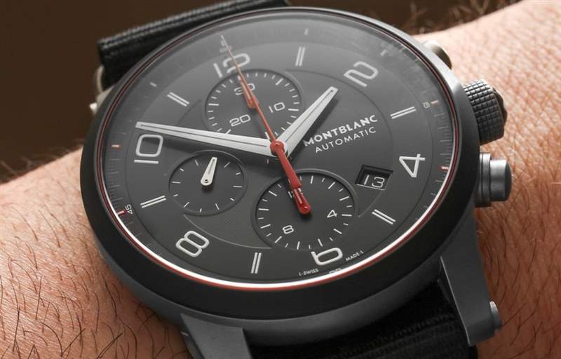 萬寶龍e-Strap智能表帶,適用于Timewalker手表動手操作-復刻表