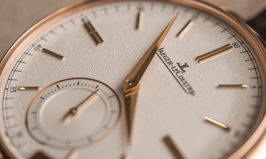 積家Master Grande Tradition三問腕表上手體驗-復刻表