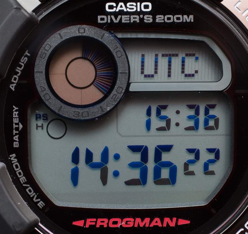 卡西歐G-Shock Frogman GWF-D1000動手實踐:終極潛水工具手表-復刻表