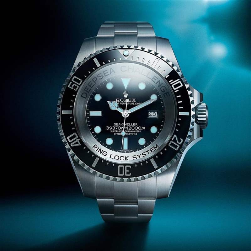 ROLEX最強水鬼Deepsea Challenge防水手表物料創勞力士一大先河-復刻表
