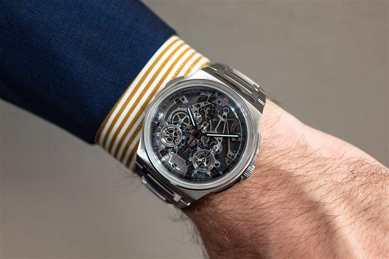 Hands-On?Czapek以全新的Antarctique Rattrapante Ice Blue打破差異-復刻表