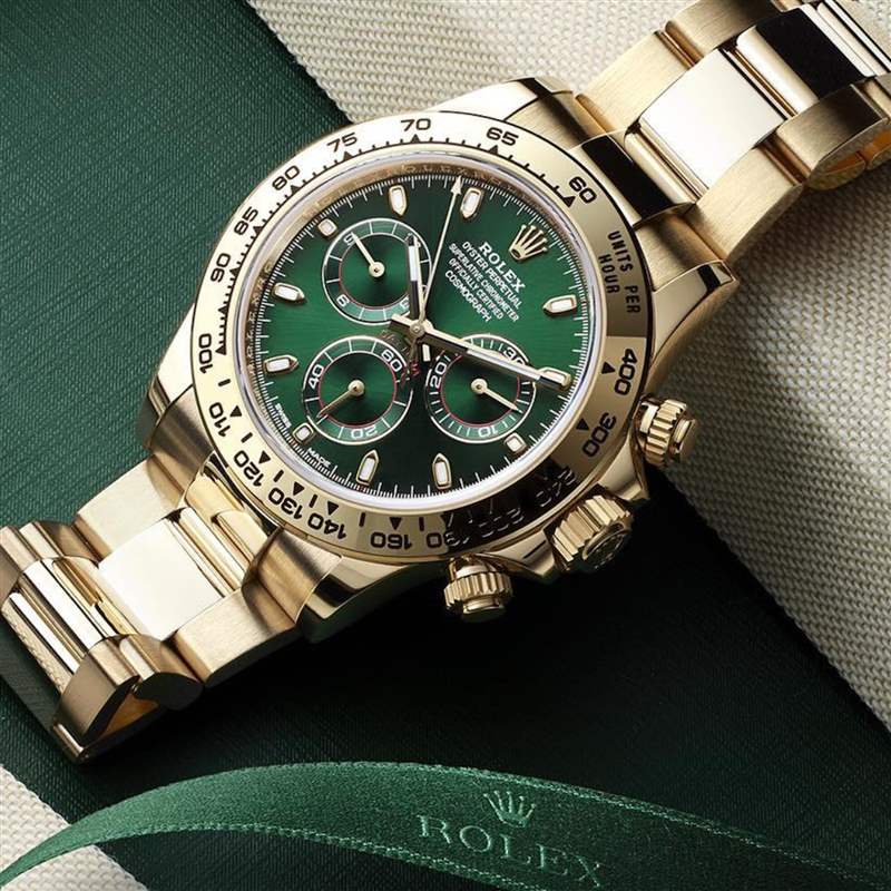 逾70只Rolex綠面手表水鬼、Daytona、Day-Date哪款最得你歡心-復刻表