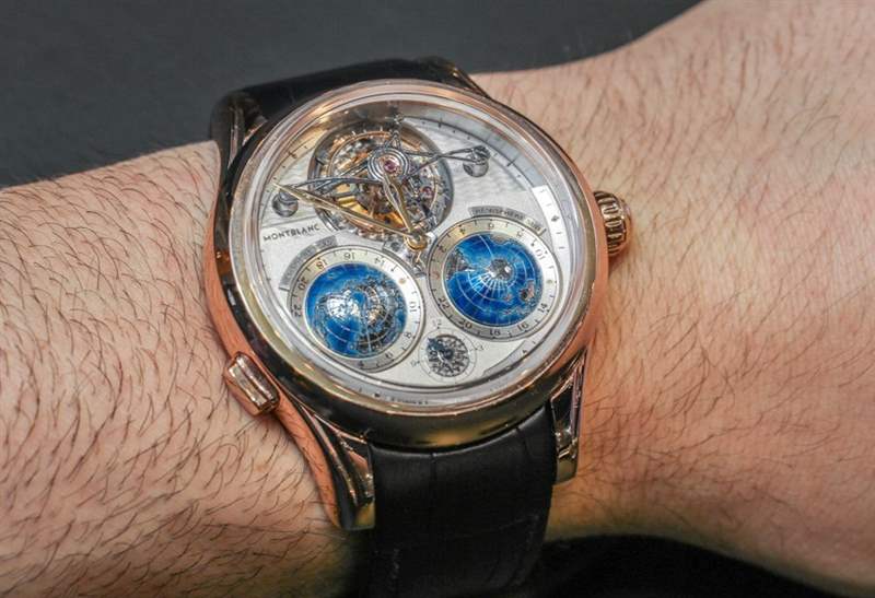 萬寶龍系列Villeret Tourbillon Cylindrique Geosphères Vasco Da Gama手表動手實踐-復刻表