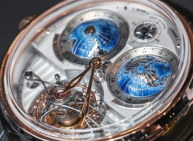萬寶龍系列Villeret Tourbillon Cylindrique Geosphères Vasco Da Gama手表動手實踐-復刻表
