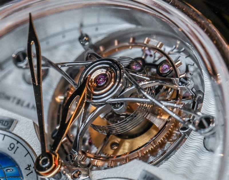 萬寶龍系列Villeret Tourbillon Cylindrique Geosphères Vasco Da Gama手表動手實踐-復刻表