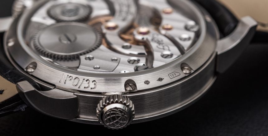 MB&F Legacy Machine 1鉑金腕表配藍(lán)色表盤(pán)-復(fù)刻表