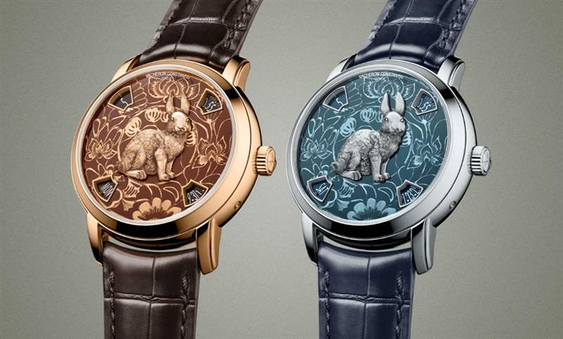 歲月靜好之美|江詩丹頓藝術大師系列中國十二生肖傳奇之兔年-復刻表