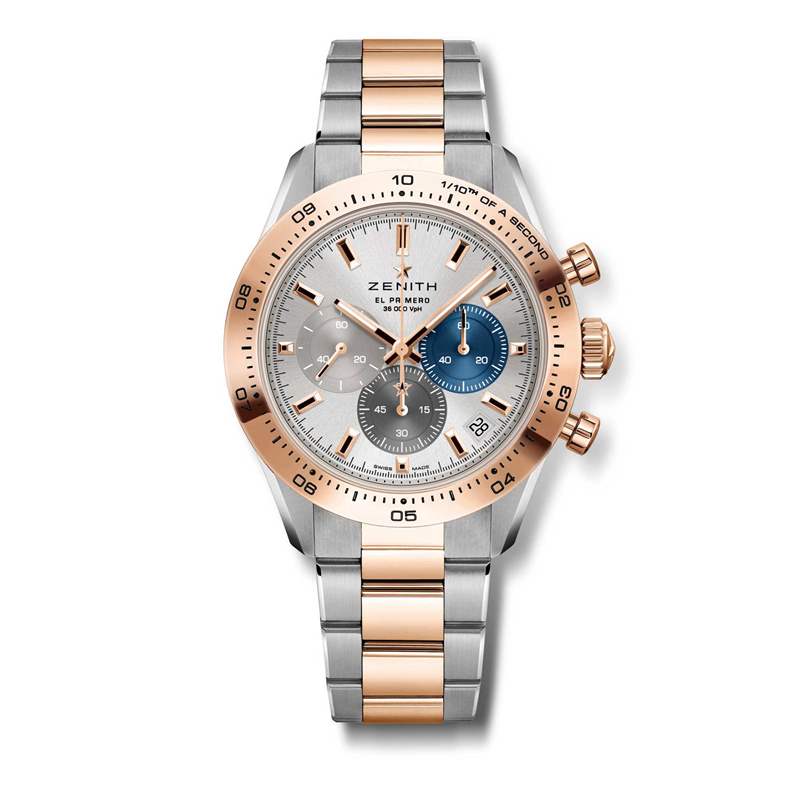 真力時(shí)Zenith Chronomaster Sport腕表前程似錦-復(fù)刻表