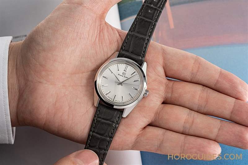 Grand Seiko絕美冰藍(lán)面： 44GS周年紀(jì)念表款SLGH013、SBGY009-復(fù)刻表
