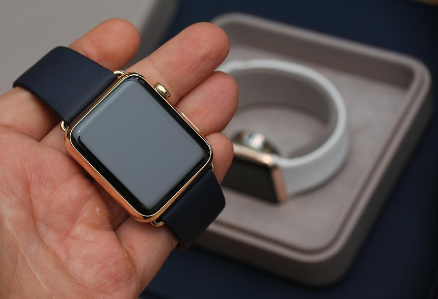 現實世界中的18k金Apple Watch Edition及其前身-復刻表