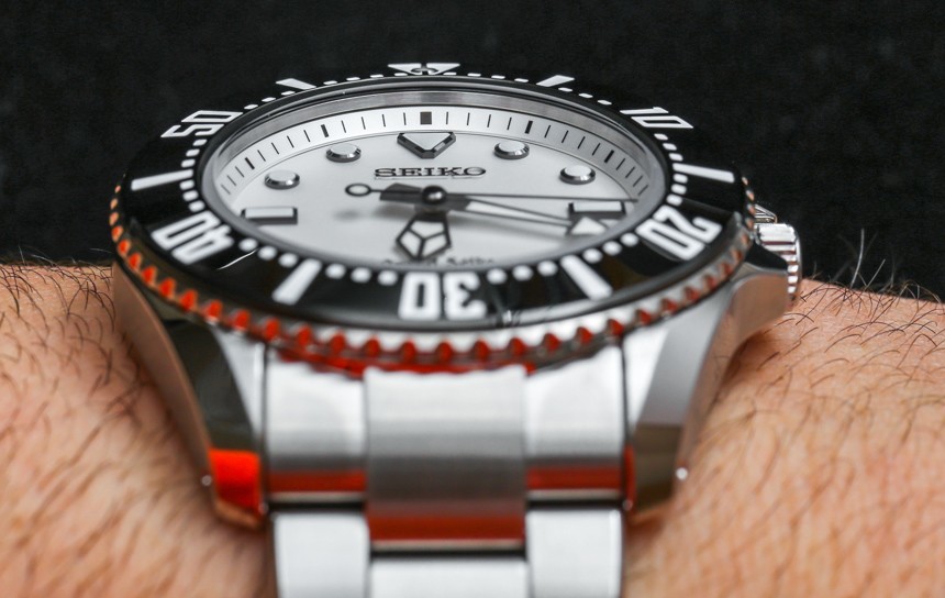 Grand Seiko石英潛水員SBGX117、SBGX115手表評論-復刻表