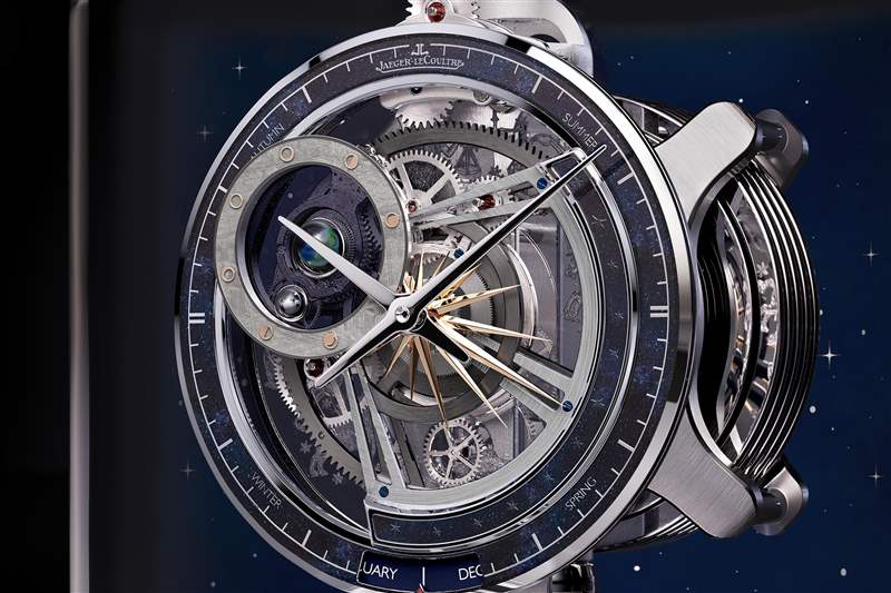 隆重推出Jaeger-LeCoultre積家兩款奇妙的Atmos空氣鐘開啟鐘表與奇跡之旅-復刻表