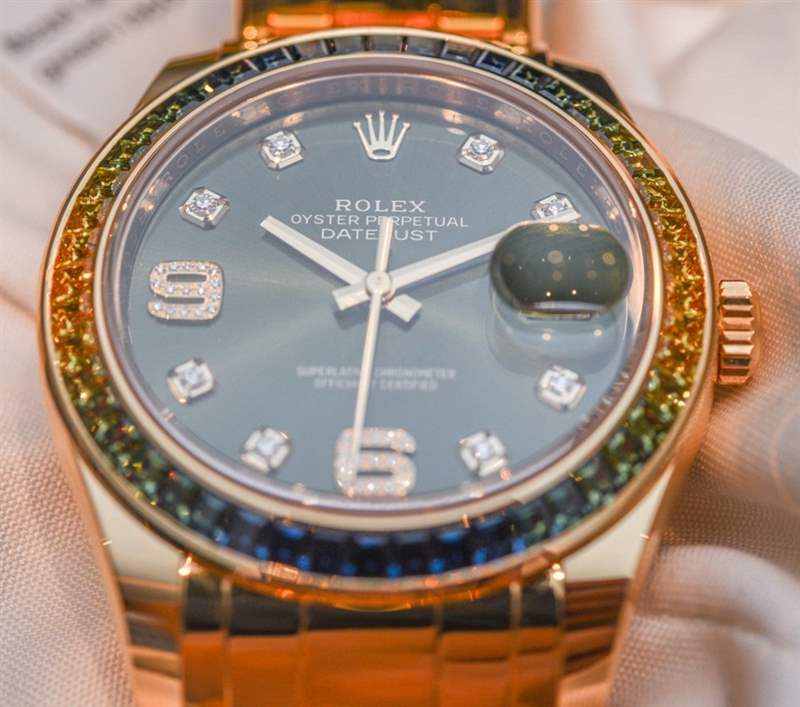 勞力士Datejust Pearlmaster 39手表配備全新3235機芯,適合2015年上手-復刻表