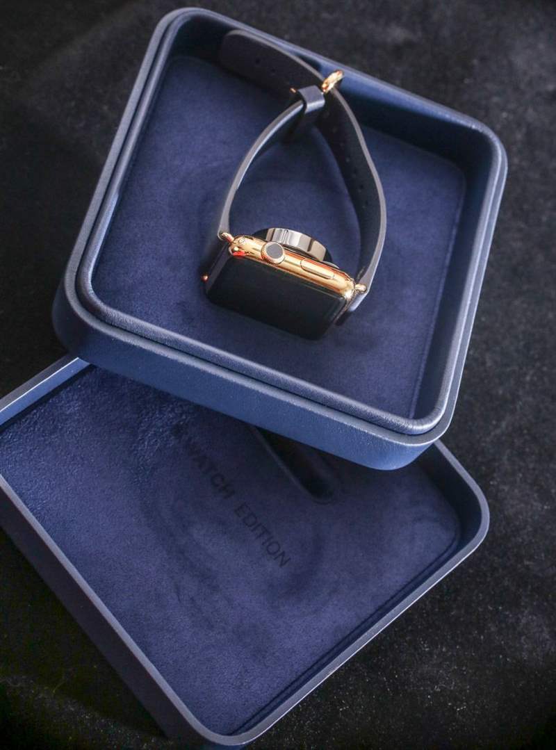 現實世界中的18k金Apple Watch Edition及其前身-復刻表