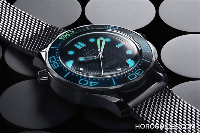 007系列電影60歲了！OMEGA推出Speedmaster潛水300米詹姆斯龐德60 周年紀念腕表-復刻表