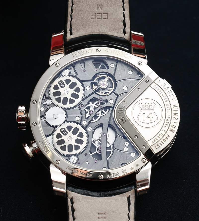 Harry Winston Opus 14“自動(dòng)點(diǎn)唱機(jī)”手表動(dòng)手實(shí)踐-復(fù)刻表