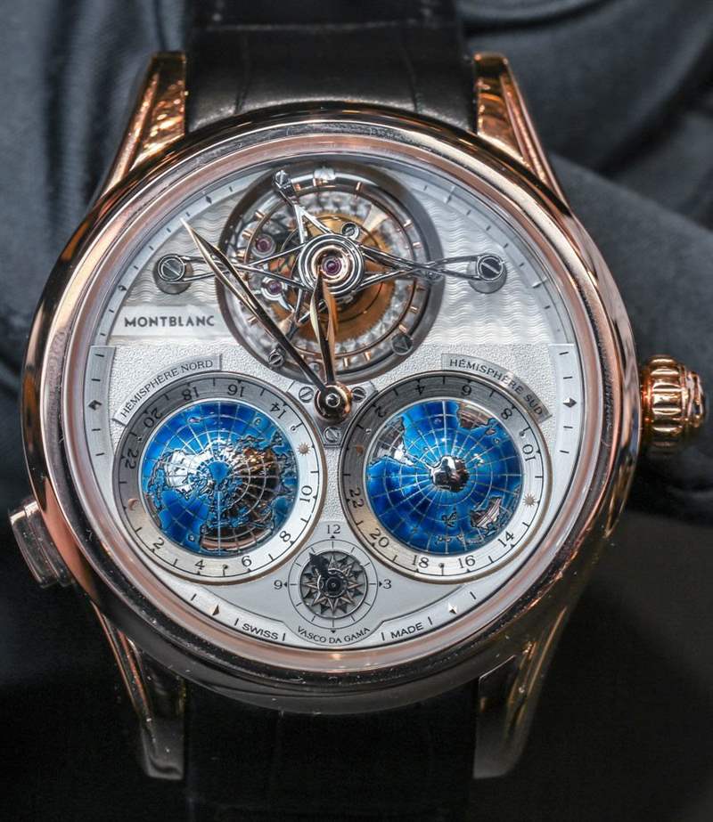 萬寶龍系列Villeret Tourbillon Cylindrique Geosphères Vasco Da Gama手表動手實踐-復刻表