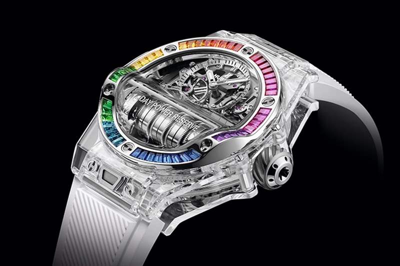 腕表市場潛力股必備特質:超限量、夠獨特|HUBLOT特別色藍寶石如何抓住目光-復刻表