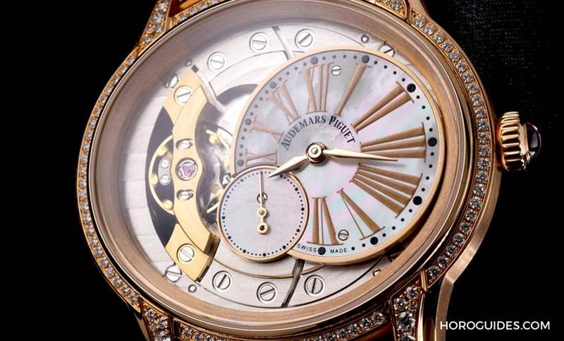 真的很Bling Bling愛彼Millenary霜金工藝上身-復(fù)刻表