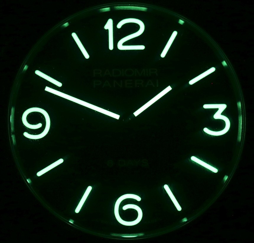 沛納海Radiomir Black Seal 8 Days PAM610手表評論-復刻表