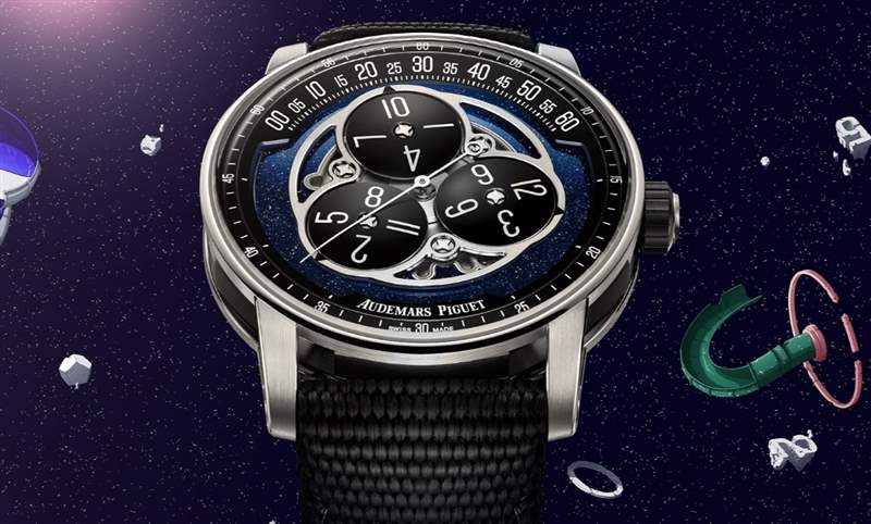 猶如一道優(yōu)美謎題的古老顯時(shí)機(jī)制|愛(ài)彼CODE 11.59系列星輪腕表,再現(xiàn)「時(shí)間漫游」功能-復(fù)刻表