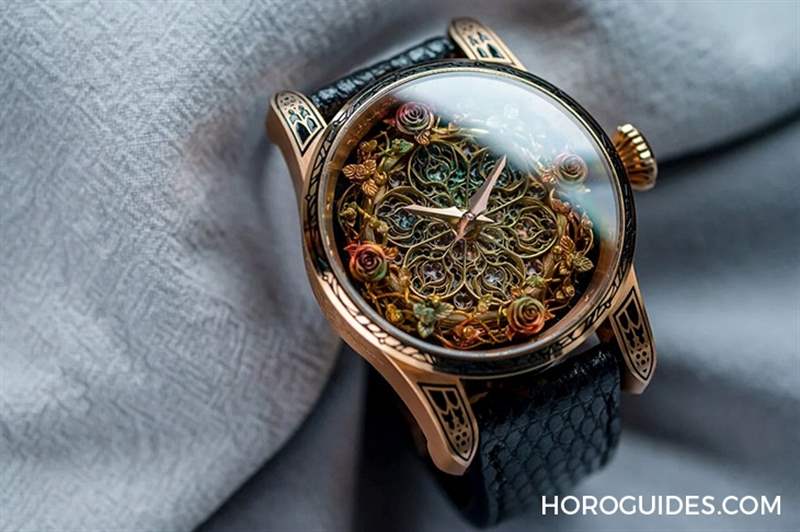 若你也不愿平凡，就戴上有態度的原創腕表：臺灣微品牌Bard's Whisper-復刻表