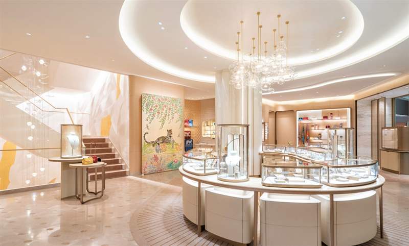 隱身在至高地標(biāo)里的世外桃源，Cartier臺北101旗艦店-復(fù)刻表