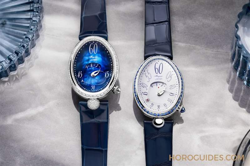 怦然心動(dòng)了!一眼愛上Breguet獨(dú)創(chuàng)心型指針|那不勒斯系列9835與9838腕表-復(fù)刻表