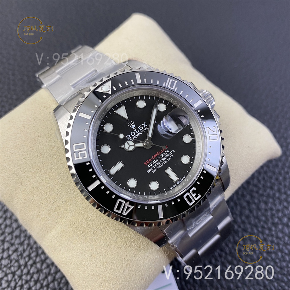 VS廠勞力士43mm單紅鬼王126600腕表評(píng)測-搭載3235機(jī)芯-復(fù)刻表