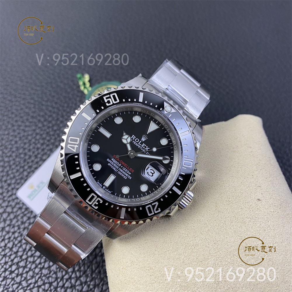 VS廠勞力士43mm單紅鬼王126600腕表評(píng)測-搭載3235機(jī)芯-復(fù)刻表