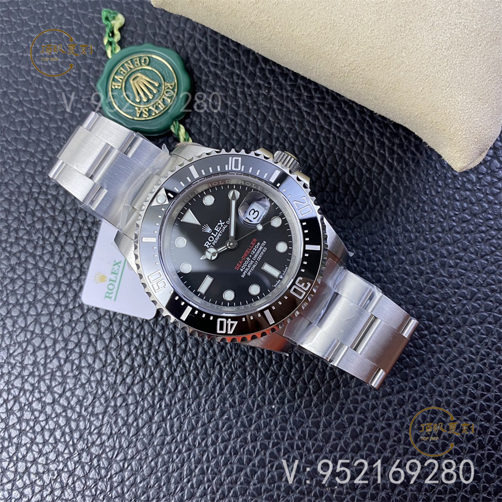 VS廠勞力士43mm單紅鬼王126600腕表評(píng)測-搭載3235機(jī)芯-復(fù)刻表