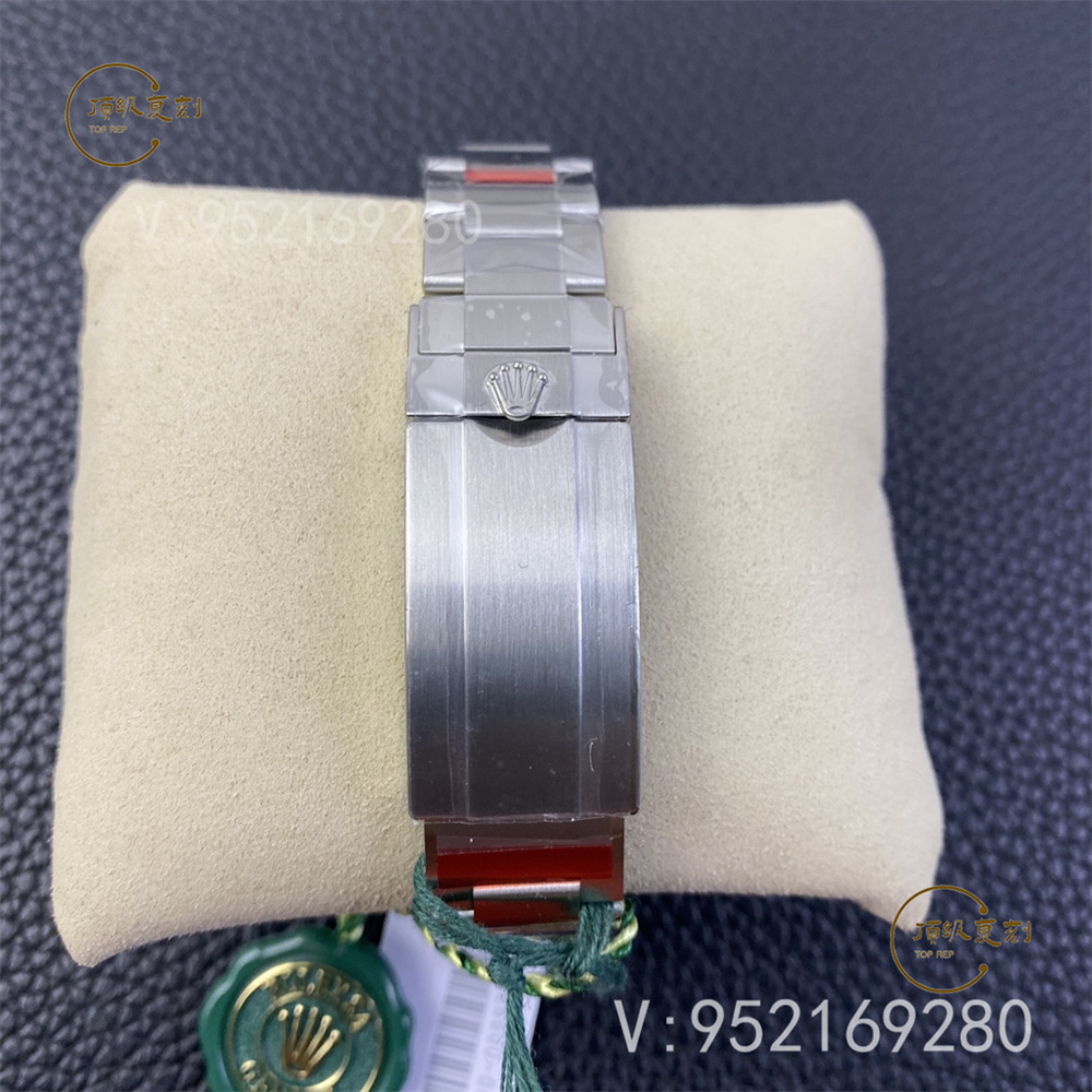 VS廠勞力士43mm單紅鬼王126600腕表評(píng)測-搭載3235機(jī)芯-復(fù)刻表