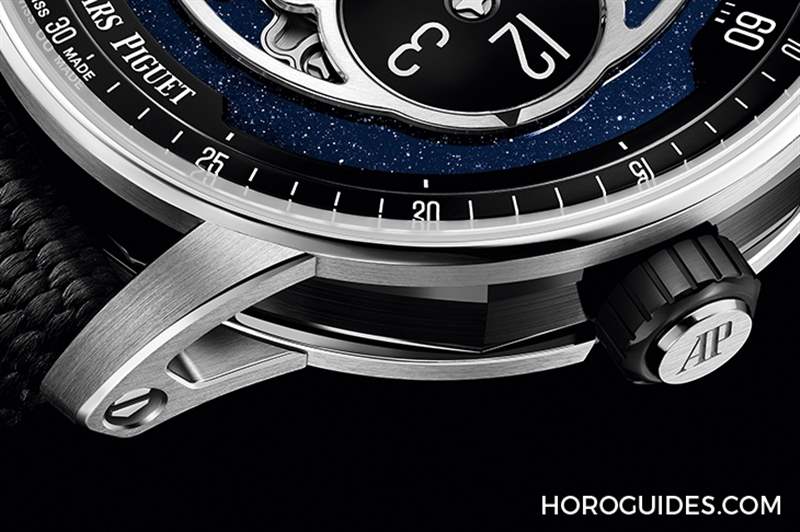 猶如一道優(yōu)美謎題的古老顯時(shí)機(jī)制|愛(ài)彼CODE 11.59系列星輪腕表,再現(xiàn)「時(shí)間漫游」功能-復(fù)刻表