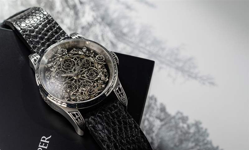 若你也不愿平凡，就戴上有態度的原創腕表：臺灣微品牌Bard's Whisper-復刻表