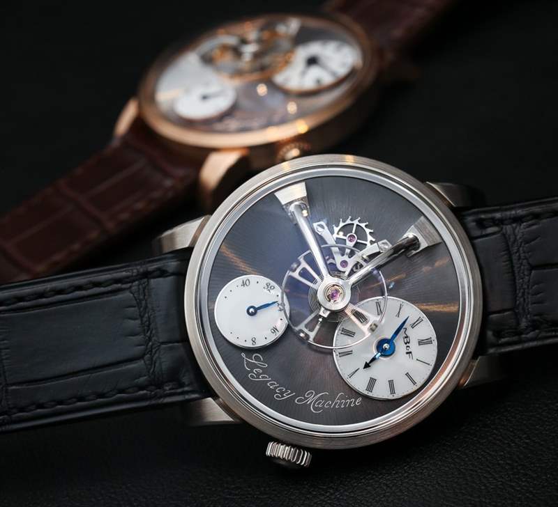 MB&F LM101手表是入門級舊機器:動手操作-復刻表