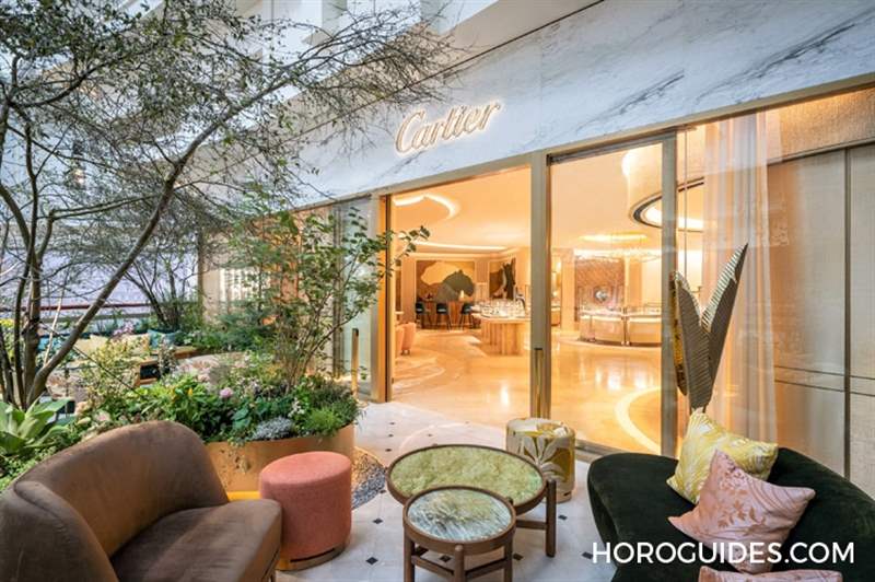 隱身在至高地標(biāo)里的世外桃源，Cartier臺北101旗艦店-復(fù)刻表