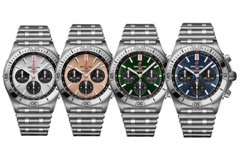 新手必看五款2024年Breitling百年靈手表推薦-復刻表