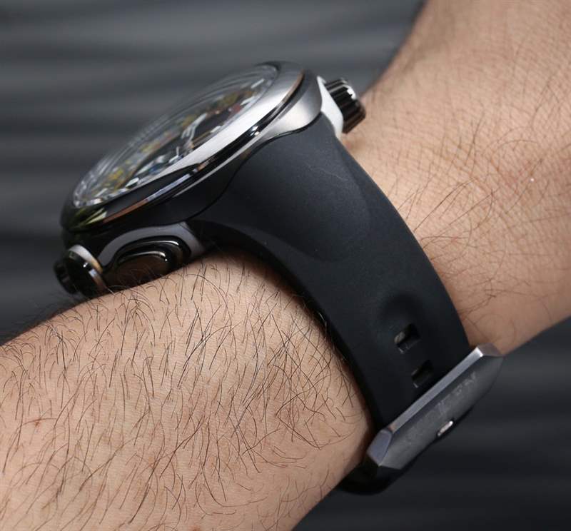 西鐵城Promaster Altichron Cirrus腕表上手體驗-復刻表