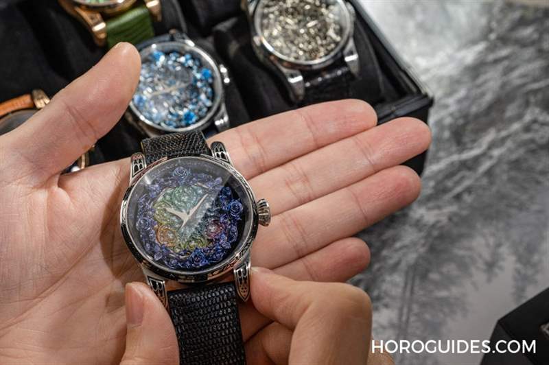 若你也不愿平凡，就戴上有態度的原創腕表：臺灣微品牌Bard's Whisper-復刻表