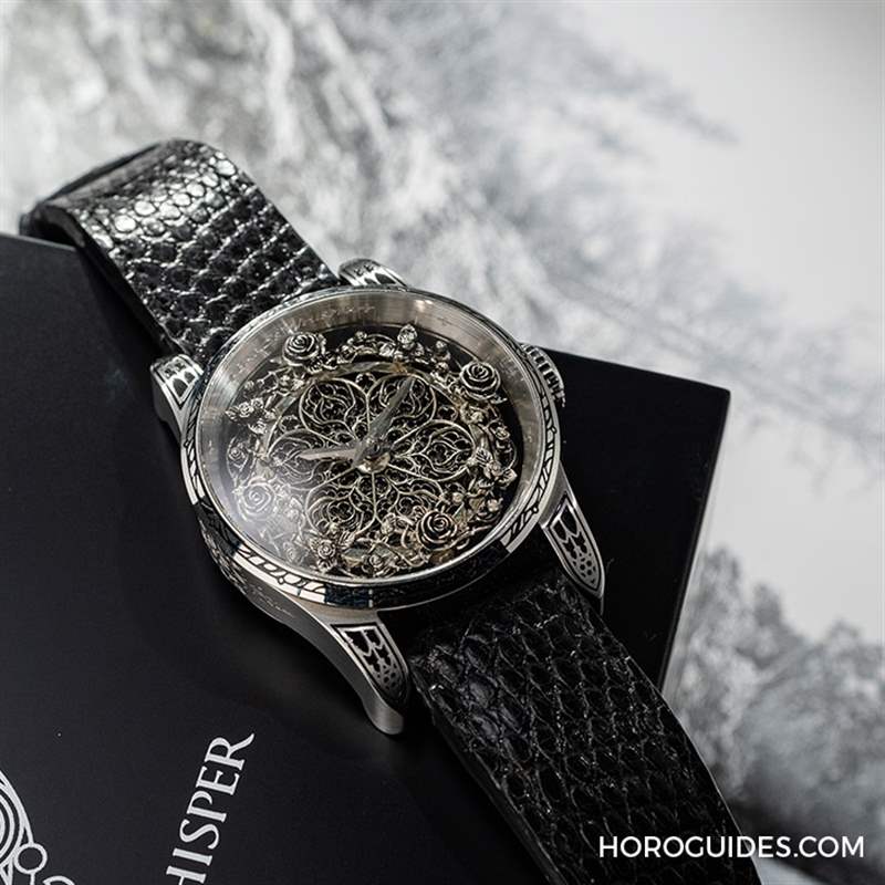 若你也不愿平凡，就戴上有態度的原創腕表：臺灣微品牌Bard's Whisper-復刻表