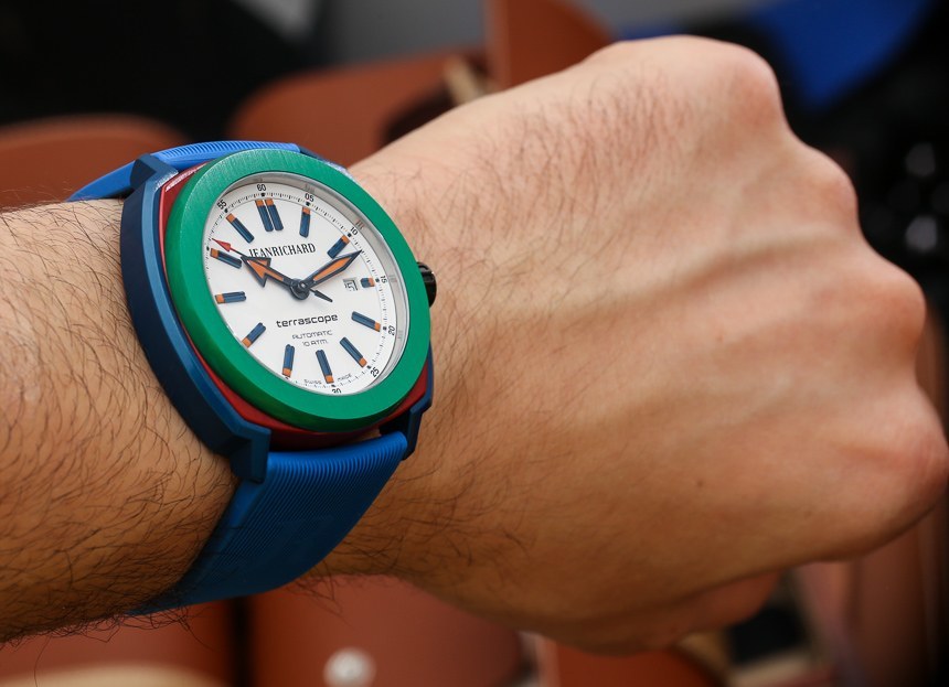 JeanRichard Terrascope原色鋁制手表動手實踐-復刻表