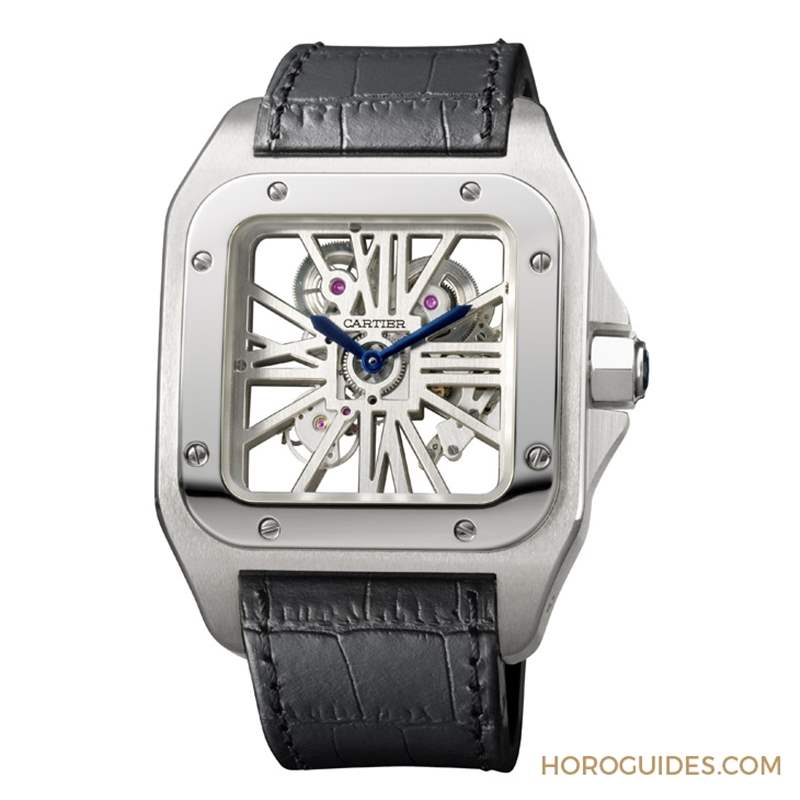 當代性的展現，Santos de Cartier的鏤空美學-復刻表