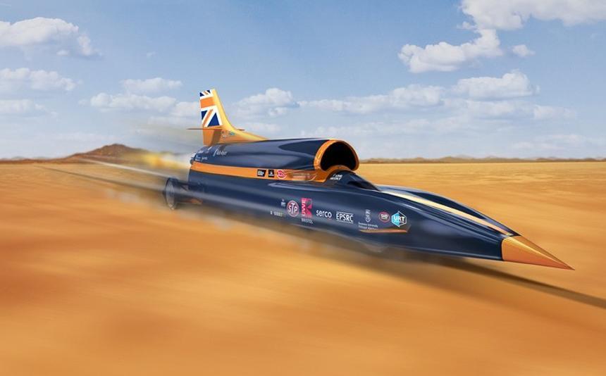 用于Bloodhound SSC 1000 MPH汽車的勞力士計時碼表和車速表:這就是現(xiàn)代勞力士儀表盤儀表的樣子-復(fù)刻表