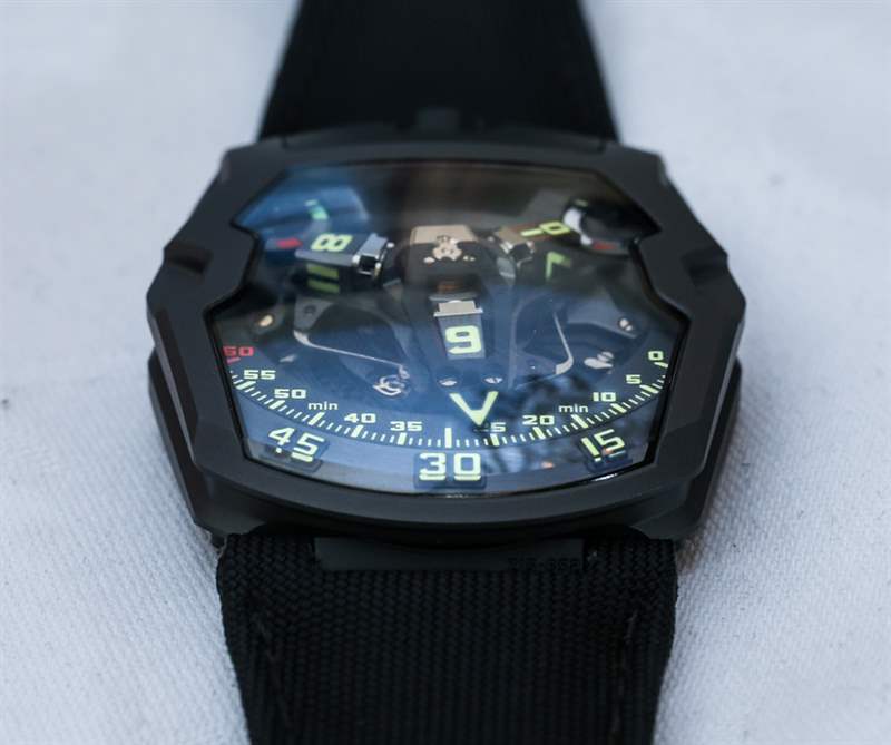 URWERK UR-210Y黑鷹手表動手實踐-復刻表